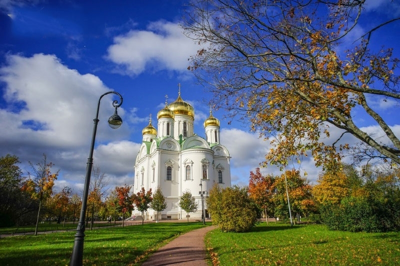 Nhà thờ Kazanskiy, Saint Petersburg, Nga