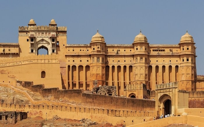 Pháo đài Amber, Ấn Độ
