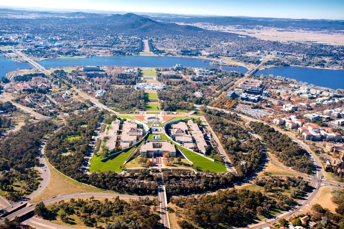Thủ đô Canberra, Australia