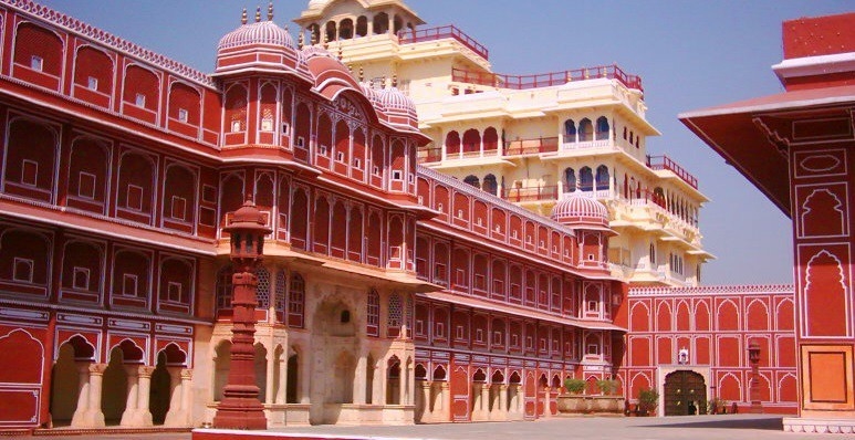 Cung điện Thành phố Jaipur, Ấn Độ