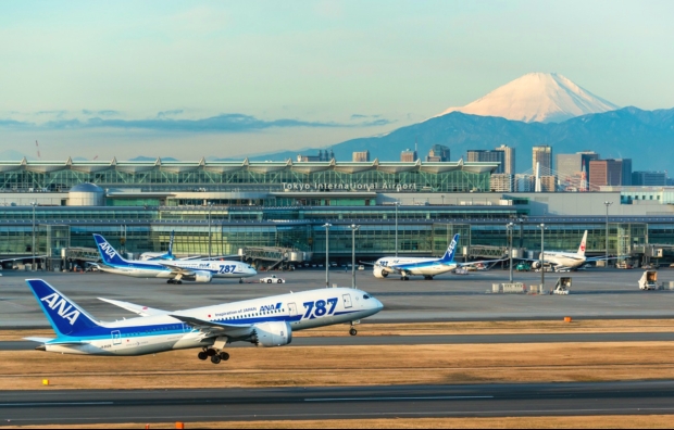 Du lịch hàng không nội địa khiến việc khám phá đất nước Nhật Bản trở nên dễ dàng.