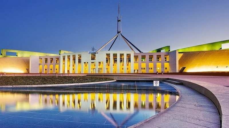 Nhà Quốc hội mới (New Parliament House), Australia