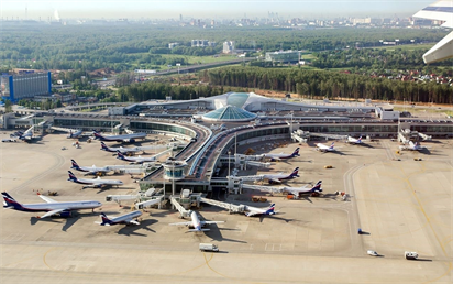 Sân bay quốc tế Sheremetyevo, Nga
