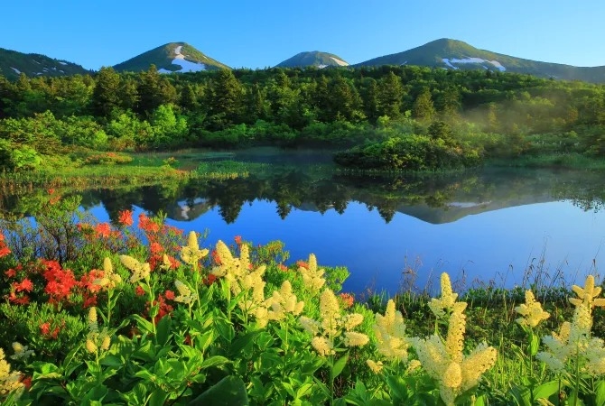 Hồ Towada & Khu vực xung quanh, Aomori, Tohoku, Nhật Bản