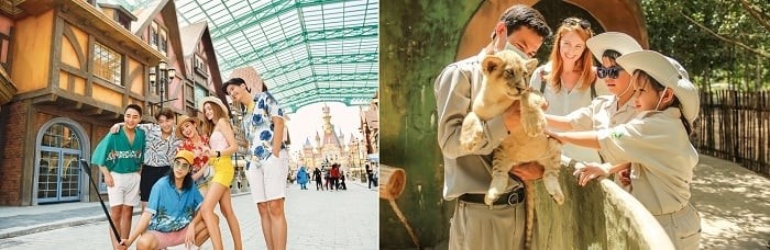 Combo vé vào cửa VinWonders và Safari chỉ 1.000.000 VNĐ
