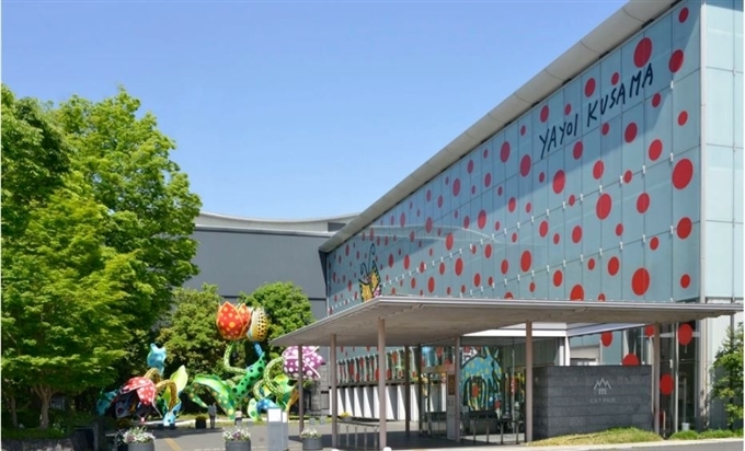 Bảo tàng Nghệ thuật Thành phố Matsumoto, Nagano, Hokuriku Shinetsu, Nhật Bản