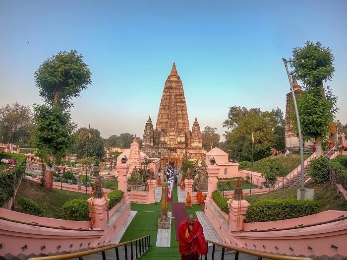 Bodhgaya (Bồ đề đạo tràng) Ấn Độ