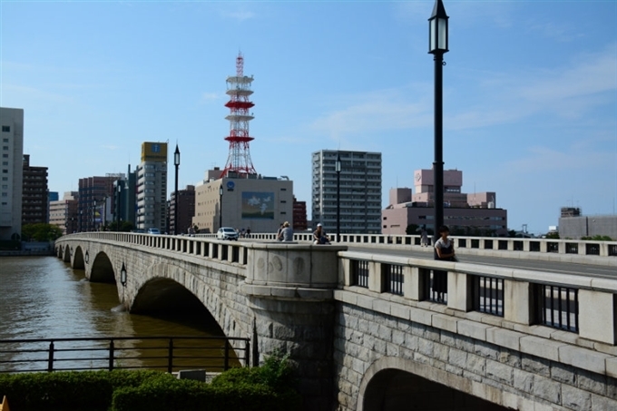 Cầu Bandai, Niigata, Hokuriki shinetsu, Nhật Bản