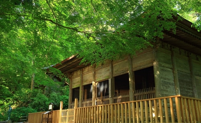 Chùa Chusonji, Iwate, Tohoku, Nhật Bản