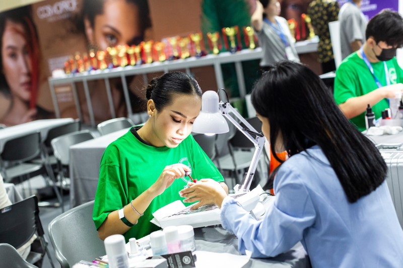CosmoPack Châu Á - Hội chợ Mỹ phẩm châu á tại Hong kong, Trung Quốc