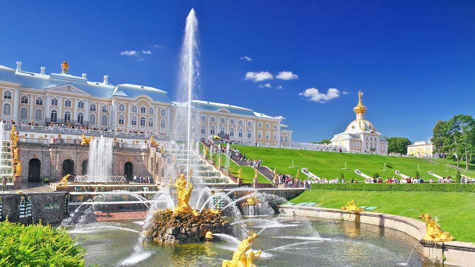 Cung Điện Mùa Hè (Peterhof)