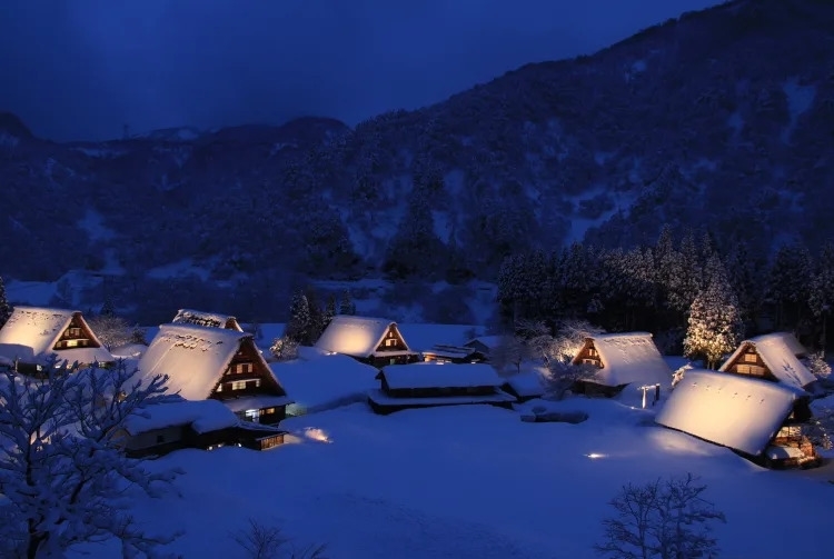 Gokayama, Toyama, Hokuriku Shinetsu, Nhật Bản