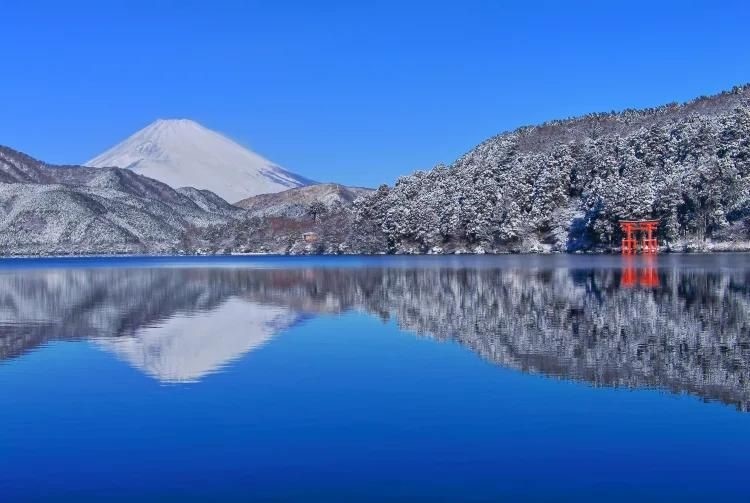 Hakone di sản tuyệt vời và cảnh quan Núi Phú Sĩ tuyệt mỹ