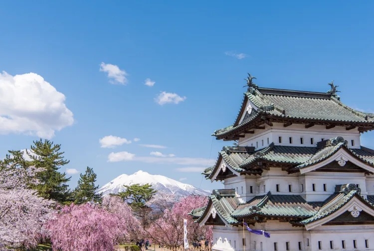 Hirosaki & Khu vực xung quanh, Aomori, Tohoku, Nhật Bản