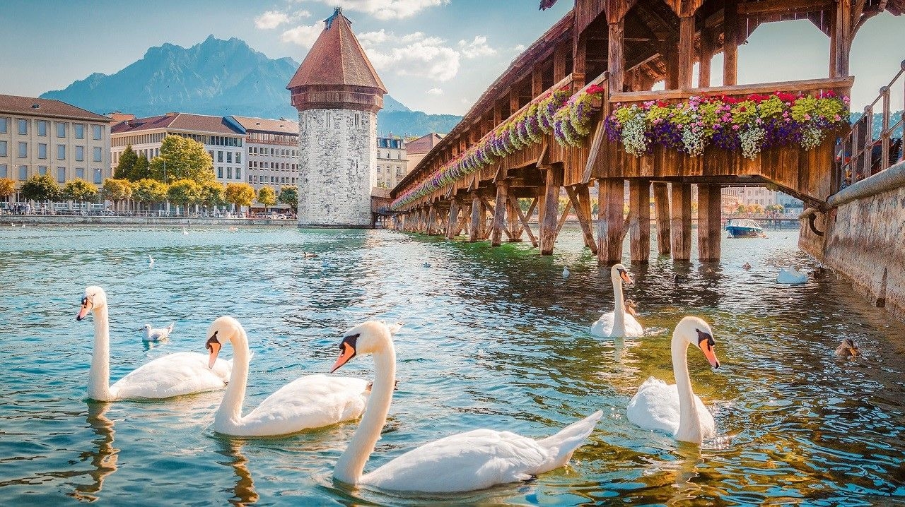 Hồ Luzern, Thụy Sỹ