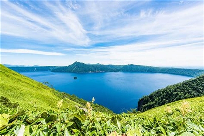 Hồ Mashu, Hokkaido, Nhật Bản