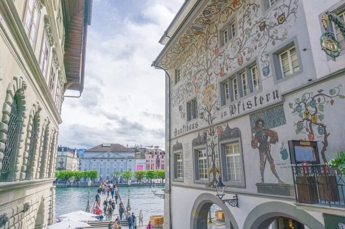 Khu phố cổ Luzern, Thụy Sỹ