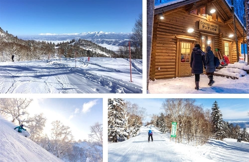 Khu vực Furano, Hokkaido, Nhật Bản