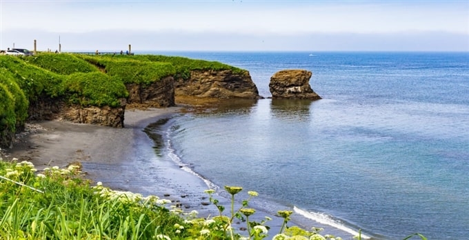 Mũi đất Nosappu, Kushiro, Hokkaido, Nhật Bản