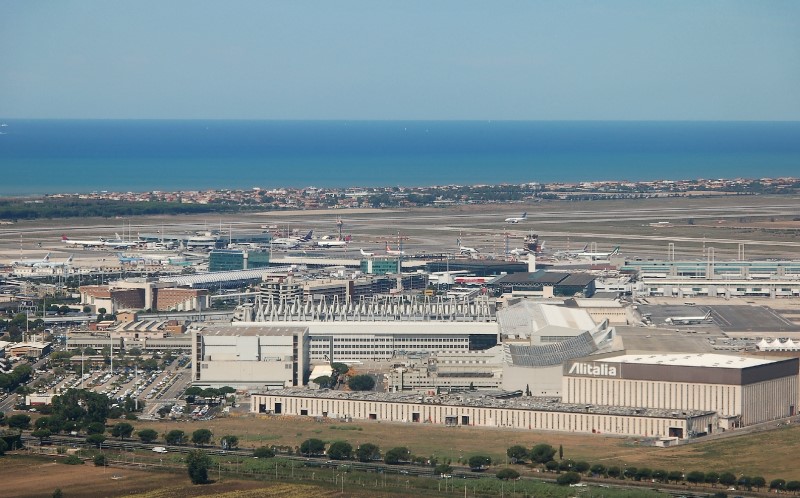 Sân bay quốc tế Rome Fiumicino Airport, Rome, Itali