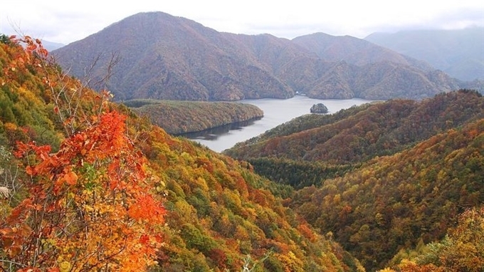 Shirabu, Yonezawa, Yamagata, Tohoku,, apan