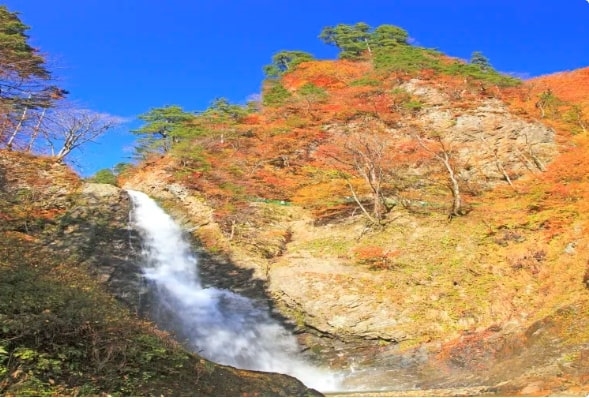 Thác Anmon, Aomori, Tohoku, Nhật Bản