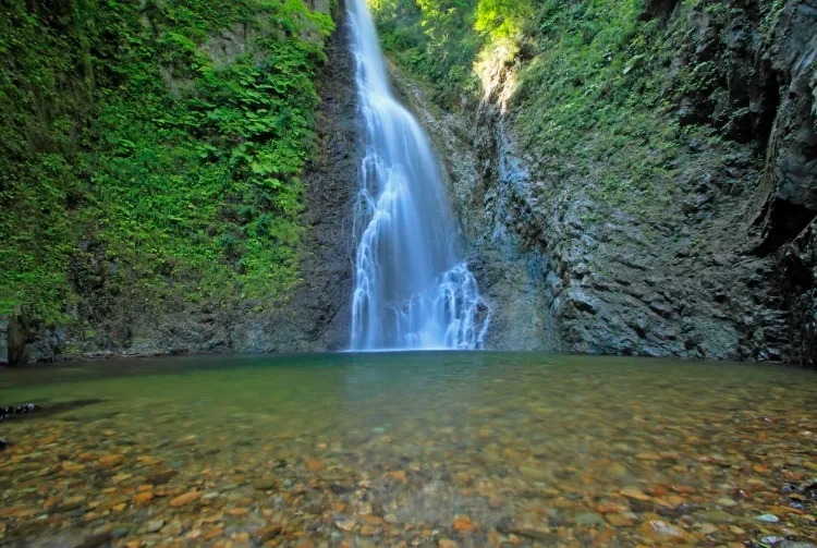 Thác Anmon, Aomori, Tohoku, Nhật Bản