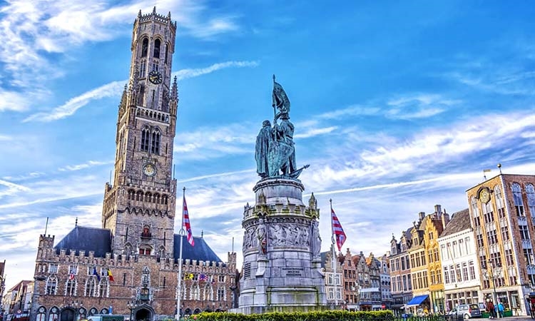 Tháp chuông Bruges (Belfry), Bỉ