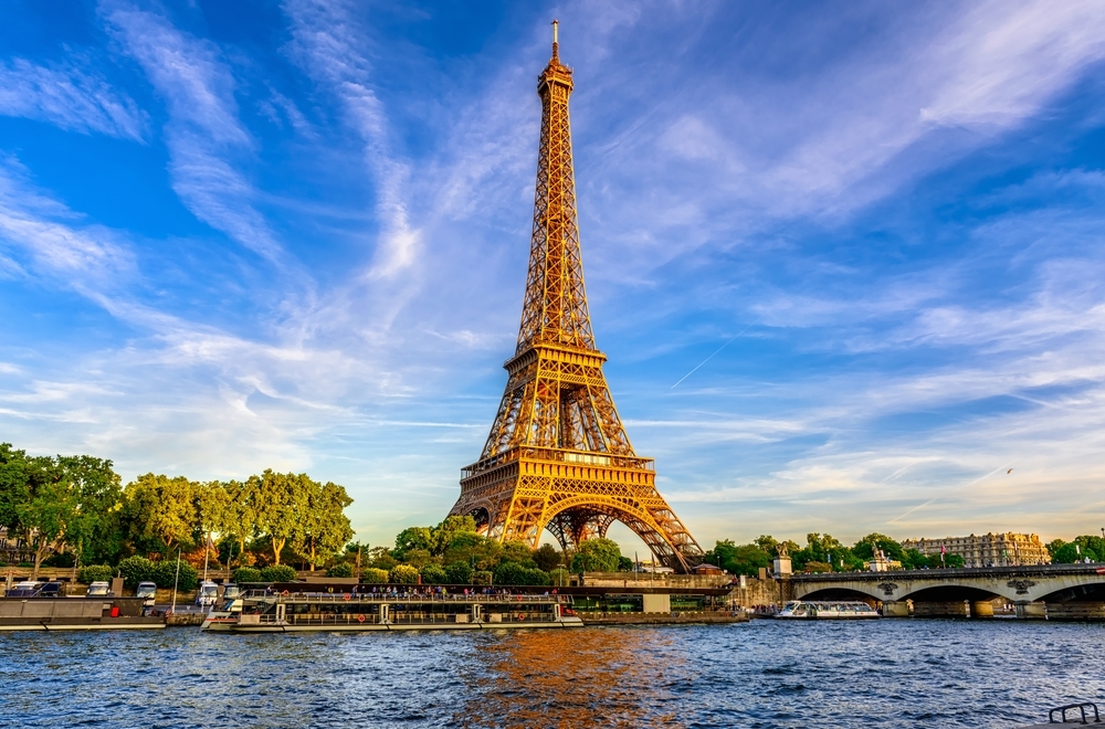 Tháp Eiffel Tower, Pháp