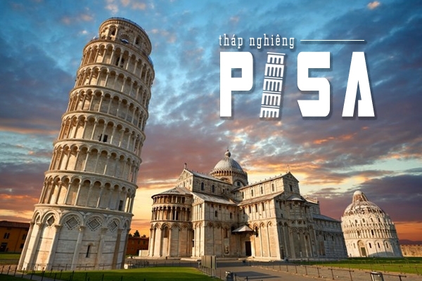 Tháp nghiêng Pisa, Ý