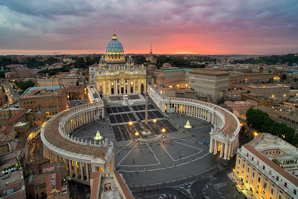 Toà thánh - Công Quốc Vatican, thành phố Rome, Ý