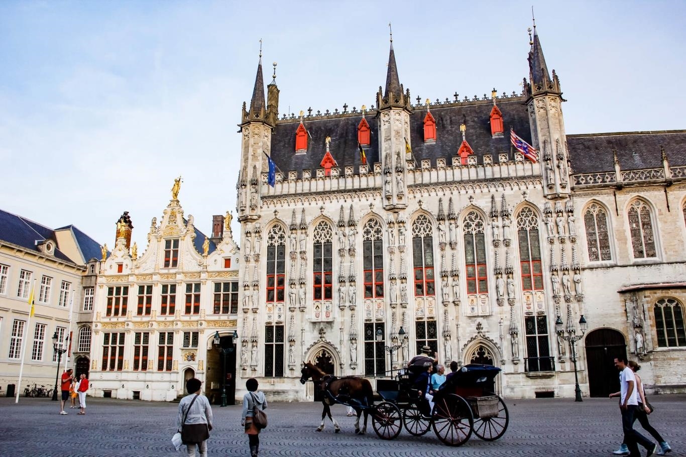 Tòa thị chính Brugge, Bỉ