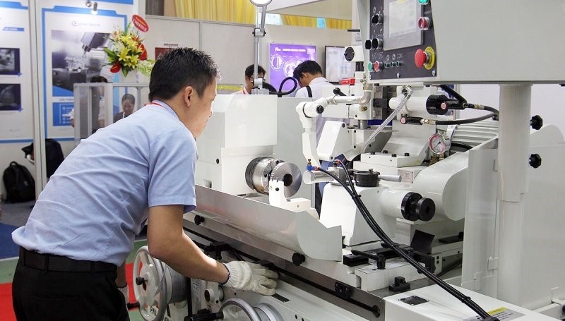 Triển lãm Máy công cụ CNC & Gia công kim loại năm 2021 - tại Thượng Hải