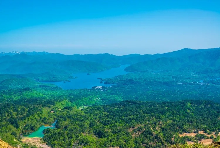 Urabandai, Fukushima, Tohoku, Nhật Bản