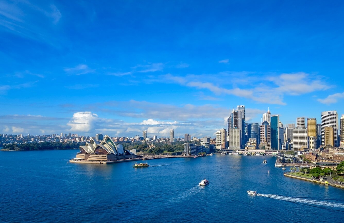 Vịnh Darling Harbour, Australia