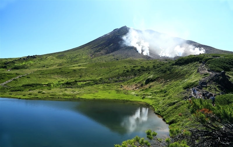 Vườn Quốc gia Daisetsuzan, Hokkaido, Nhật Bản