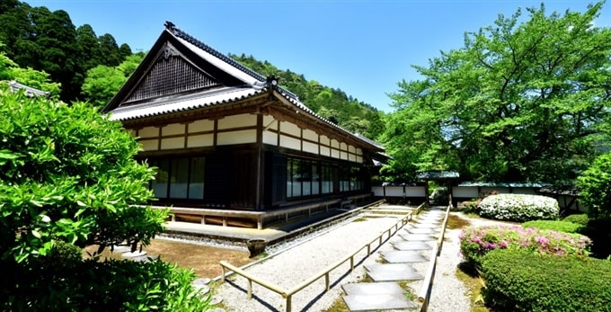 Chùa Myotsuji, Fukui, Hokuriku Shinetsu, Nhật Bản