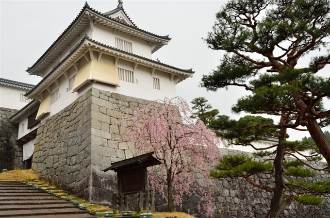 Công viên Kasumigajo,  Fukushima, Tohoku, Nhật Bản