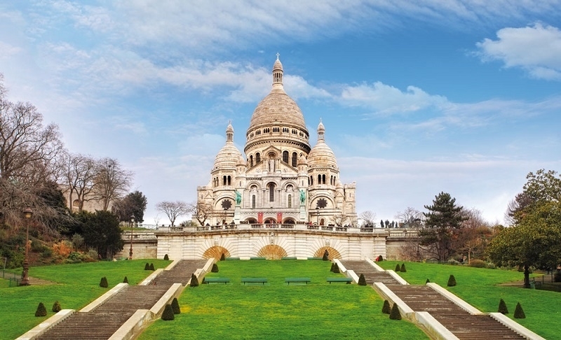 Đồi Montmartre, Pháp