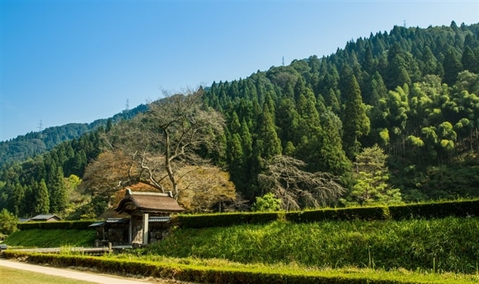 Di tích Gia tộc Asakura, Ichijodani,  Fukui, Hokuriku Shinetsu, Nhật Bản