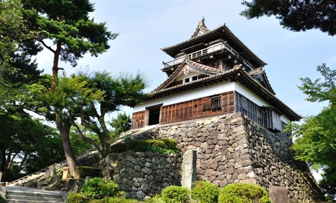 Thành Maruoka,  Fukui, Hokuriku Shinetsu, Nhật Bản