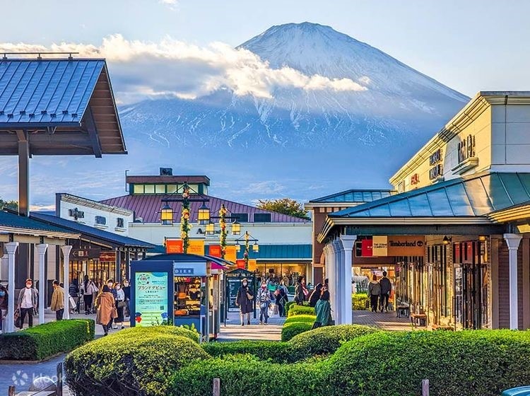 Trung tâm mua sắm Gotemba Premium Outlets, Nhật Bản