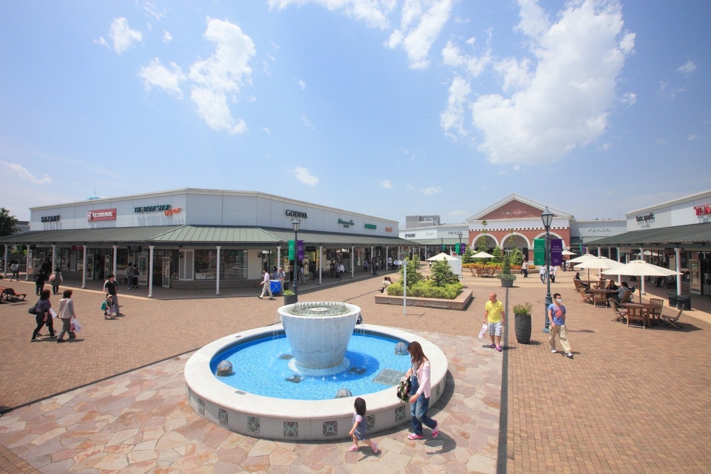 Trung tâm mua sắm Sano Premium Outlets , Nhật Bản