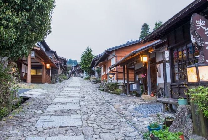 Tsumago (Nakasendo), Hokuriku Shinetsu, Nhật Bản