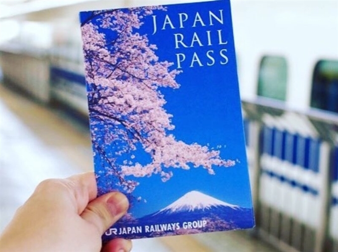 Vé tàu đường sắt Nhật Bản Japan Rail Pass