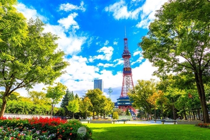 Sapporo – thế giới thần tiên vào mùa đông và nơi ẩn mình vào mùa hè
