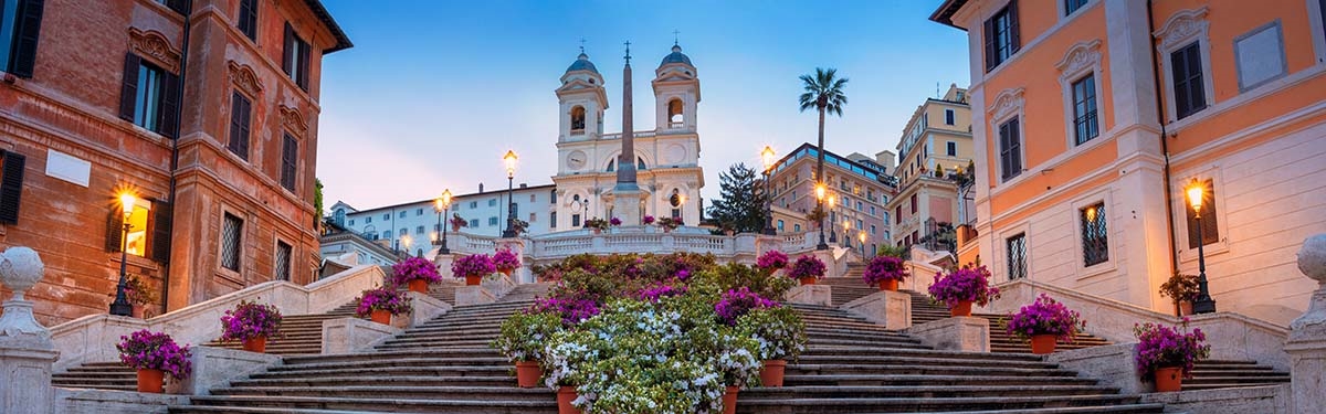 Các bậc thang Tây Ban Nha (Spanish Steps) Itali