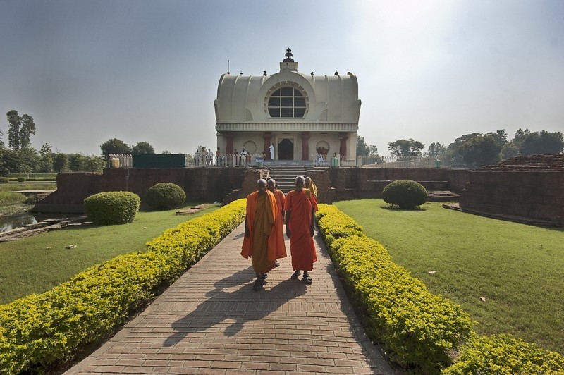 Câu Thi Na (Kushinagar), Ấn Độ