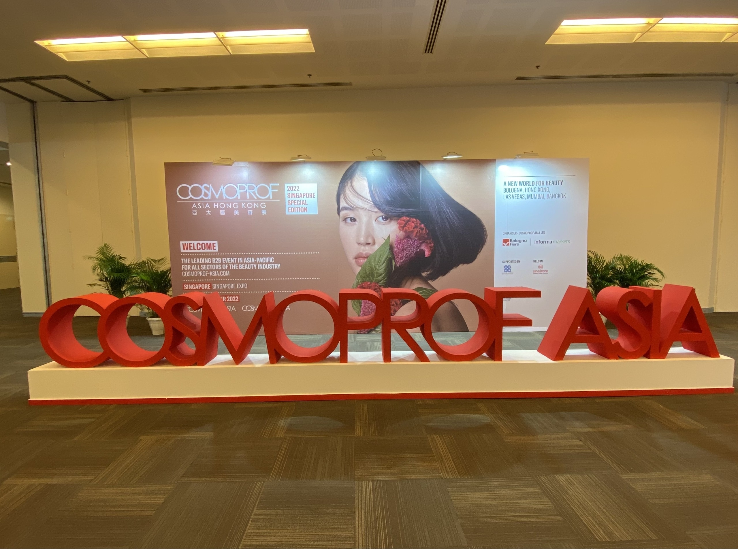 Giới thiệu về Hội chợ Cosmoprof Asia, Hồng Kông, Trung Quốc