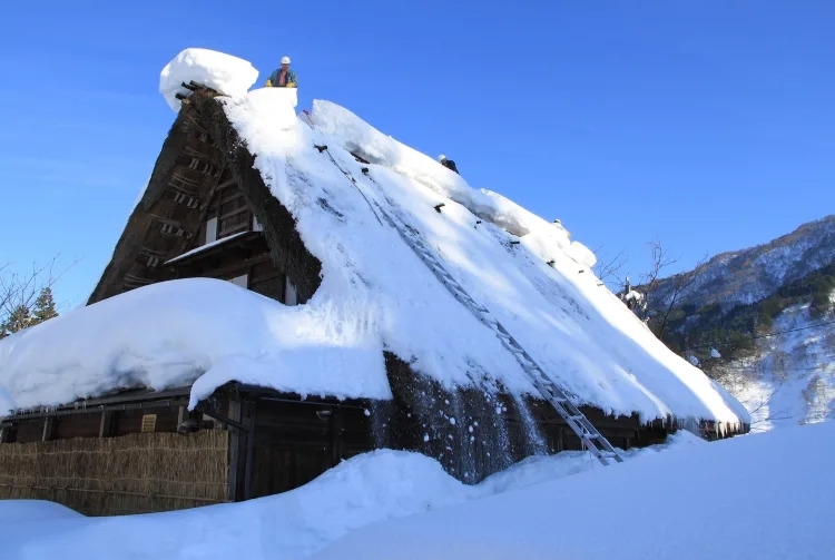 Gokayama, Toyama, Hokuriku Shinetsu, Nhật Bản